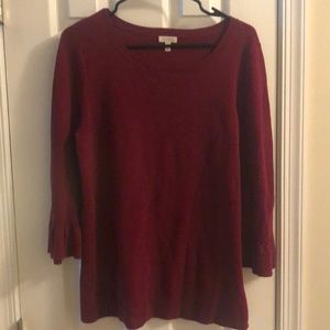 Talbots sweater size medium